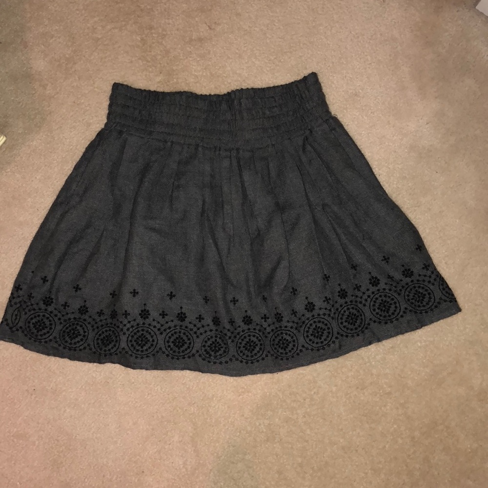 AEO Skirt in Charcoal